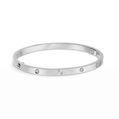 LUXEIFY LOVE BRACELET 3.65MM 6 DIAMONDS