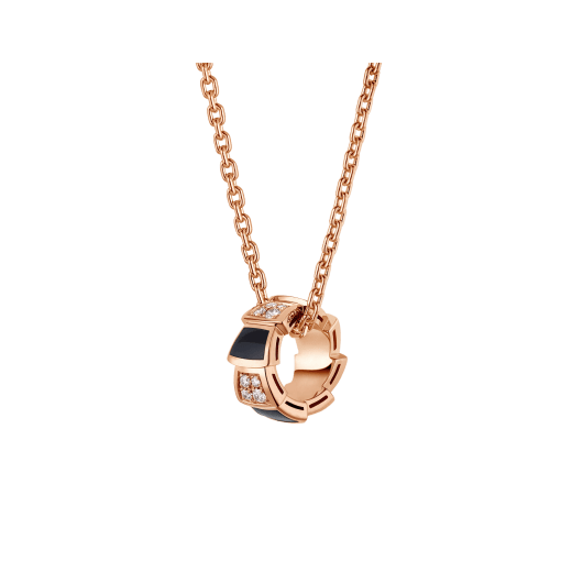 LUXEIFY SERPENTI PEDANT DIAMOND NECKLACE