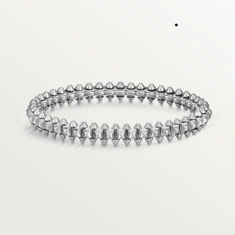 LUXEIFY CLASH SILVER BRACELET