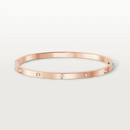 LUXEIFY LOVE BRACELET 3.65MM 10 DIAMONDS