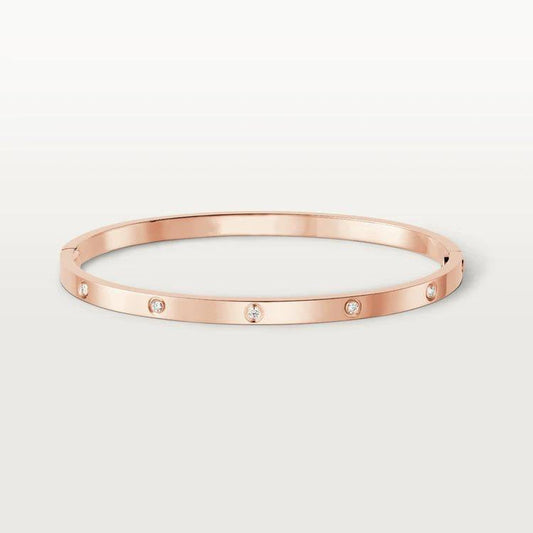 LUXEIFY LOVE BRACELET 3.65MM 10 DIAMONDS