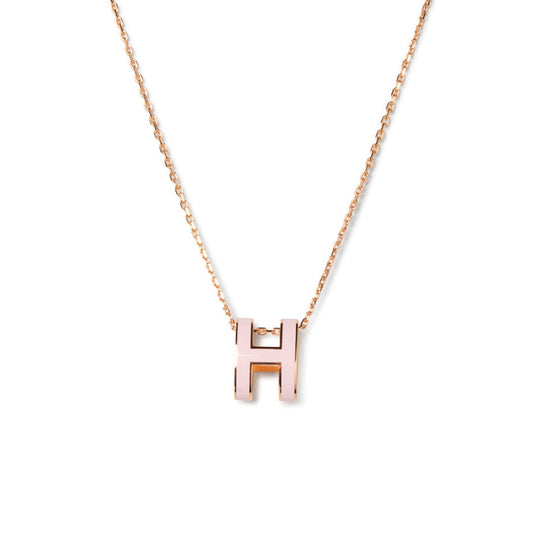 LUXEIFY POP H PEDANT PINK GOLD