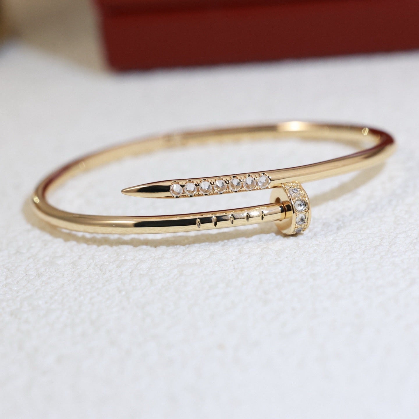 JUSTE BRACELET 2.5MM DIAMONDS NEW