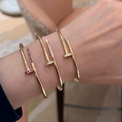JUSTE BRACELET 2.5MM DIAMONDS NEW