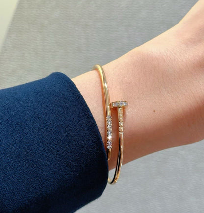 JUSTE BRACELET 2.5MM DIAMONDS NEW