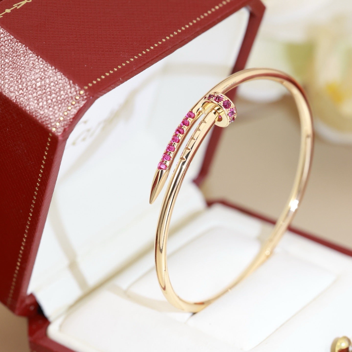 JUSTE BRACELET 2.5MM DIAMONDS NEW