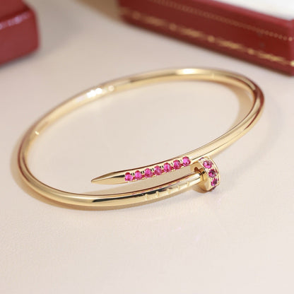 JUSTE BRACELET 2.5MM DIAMONDS NEW