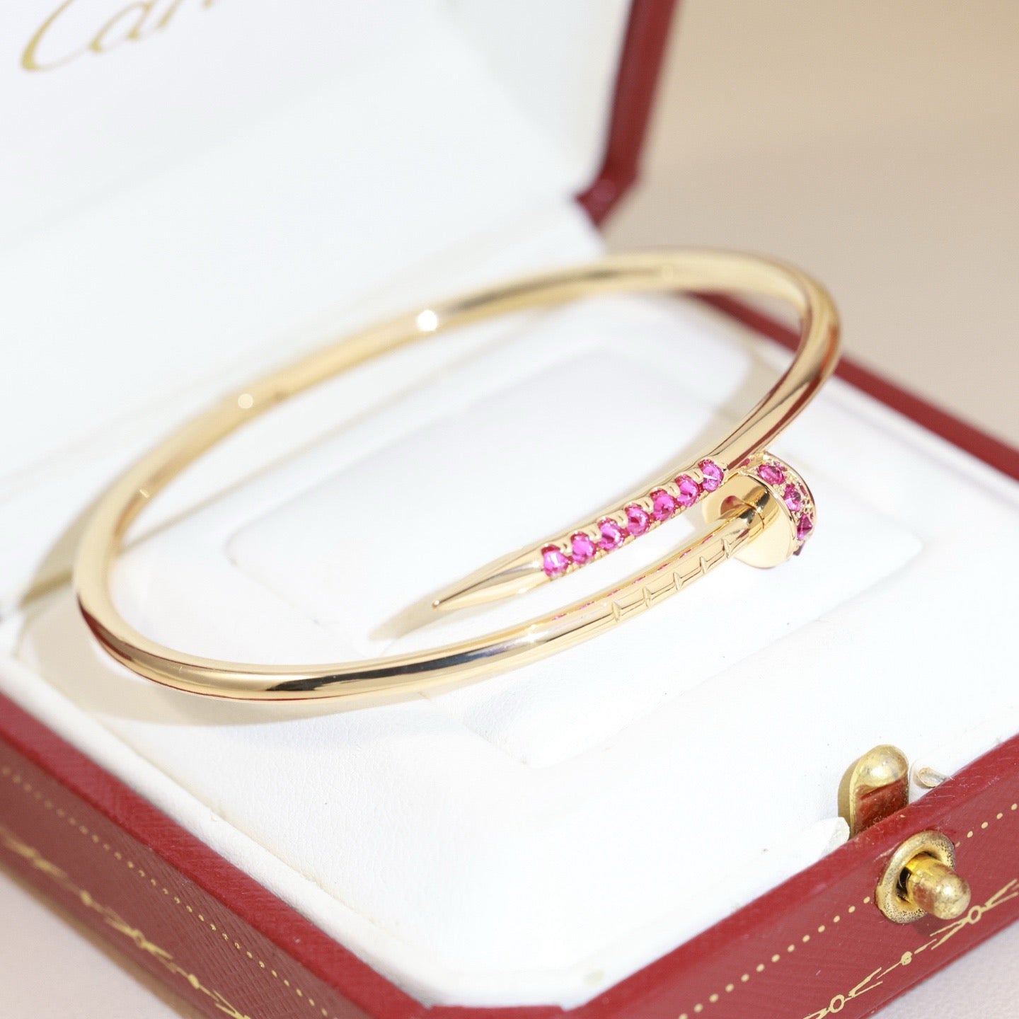 JUSTE BRACELET 2.5MM DIAMONDS NEW