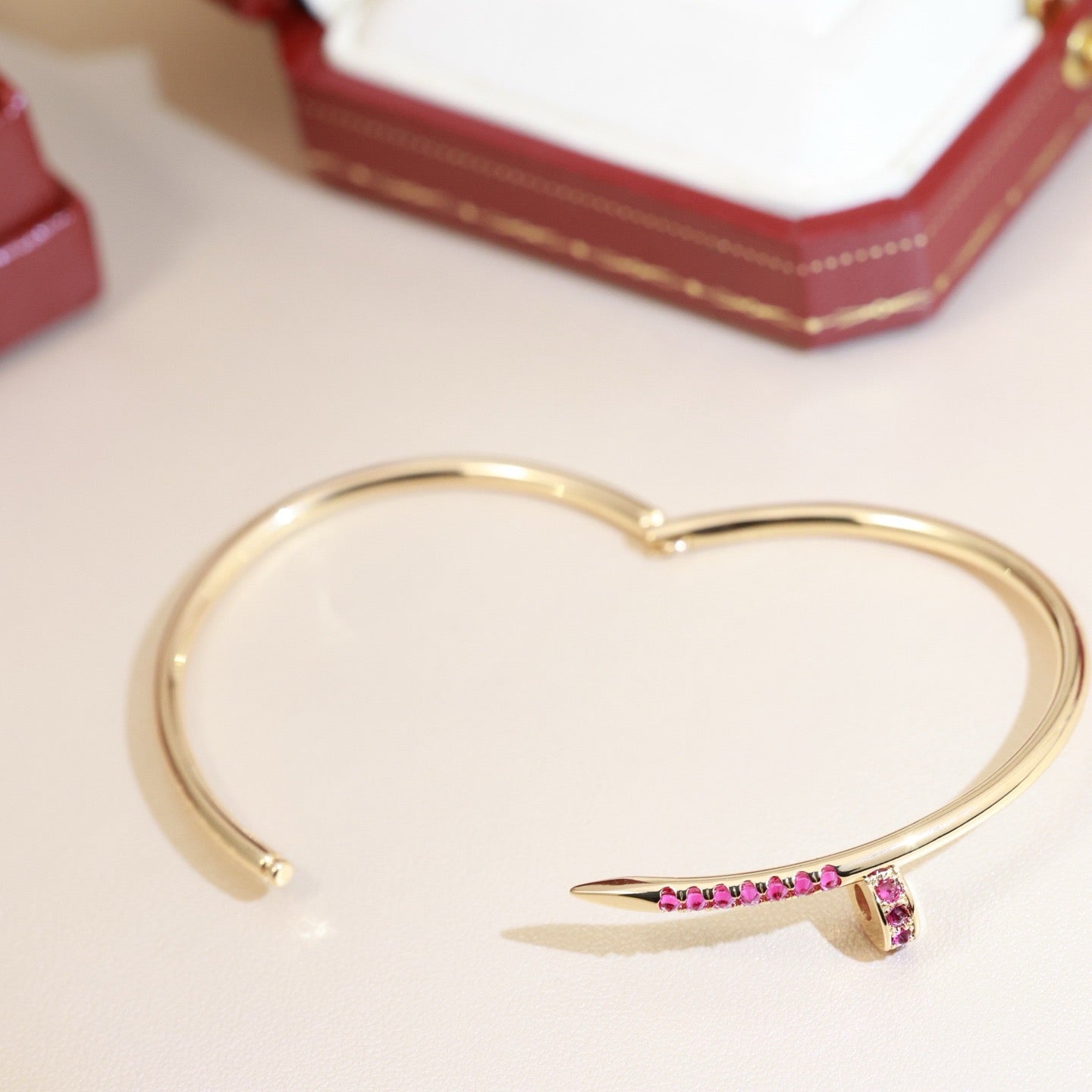 JUSTE BRACELET 2.5MM DIAMONDS NEW