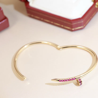 JUSTE BRACELET 2.5MM DIAMONDS NEW