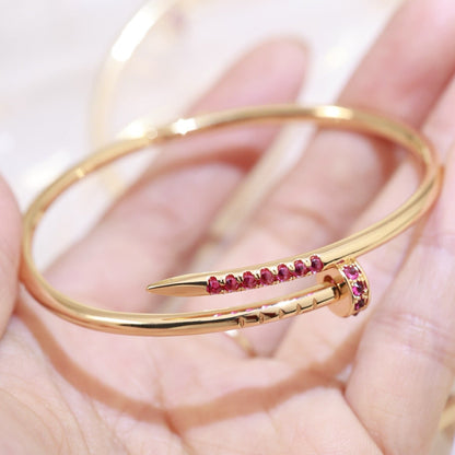 JUSTE BRACELET 2.5MM DIAMONDS NEW