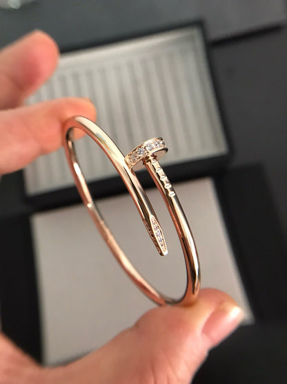 LUXEIFY JUSTE BRACELET 3.5MM DIAMONDS