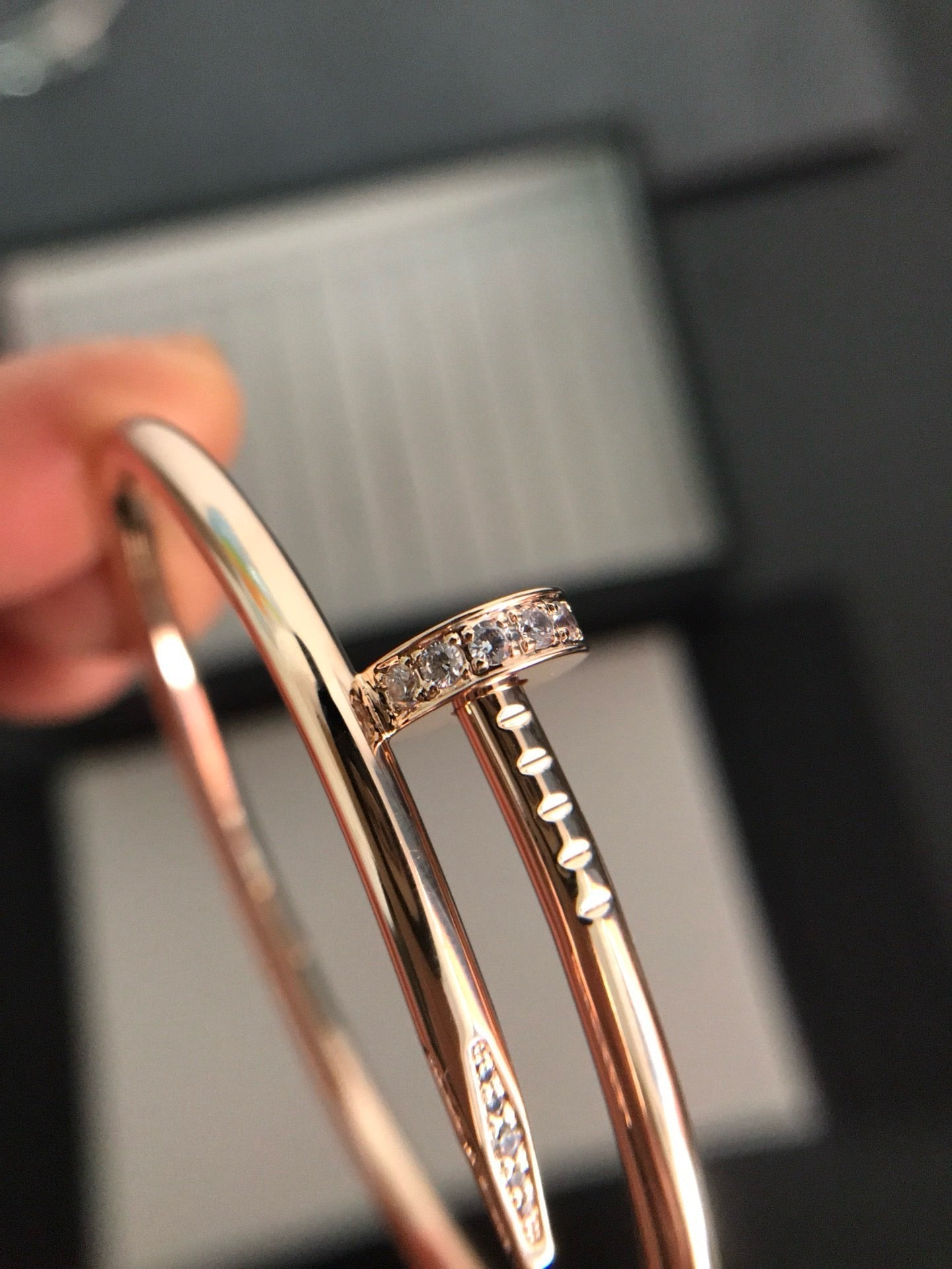 LUXEIFY JUSTE BRACELET 3.5MM DIAMONDS