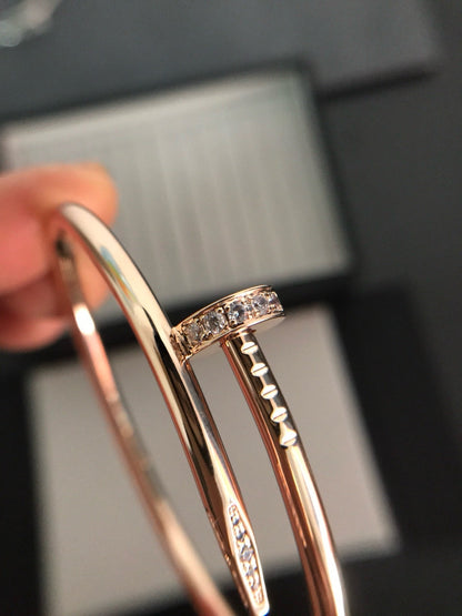 LUXEIFY JUSTE BRACELET 3.5MM DIAMONDS