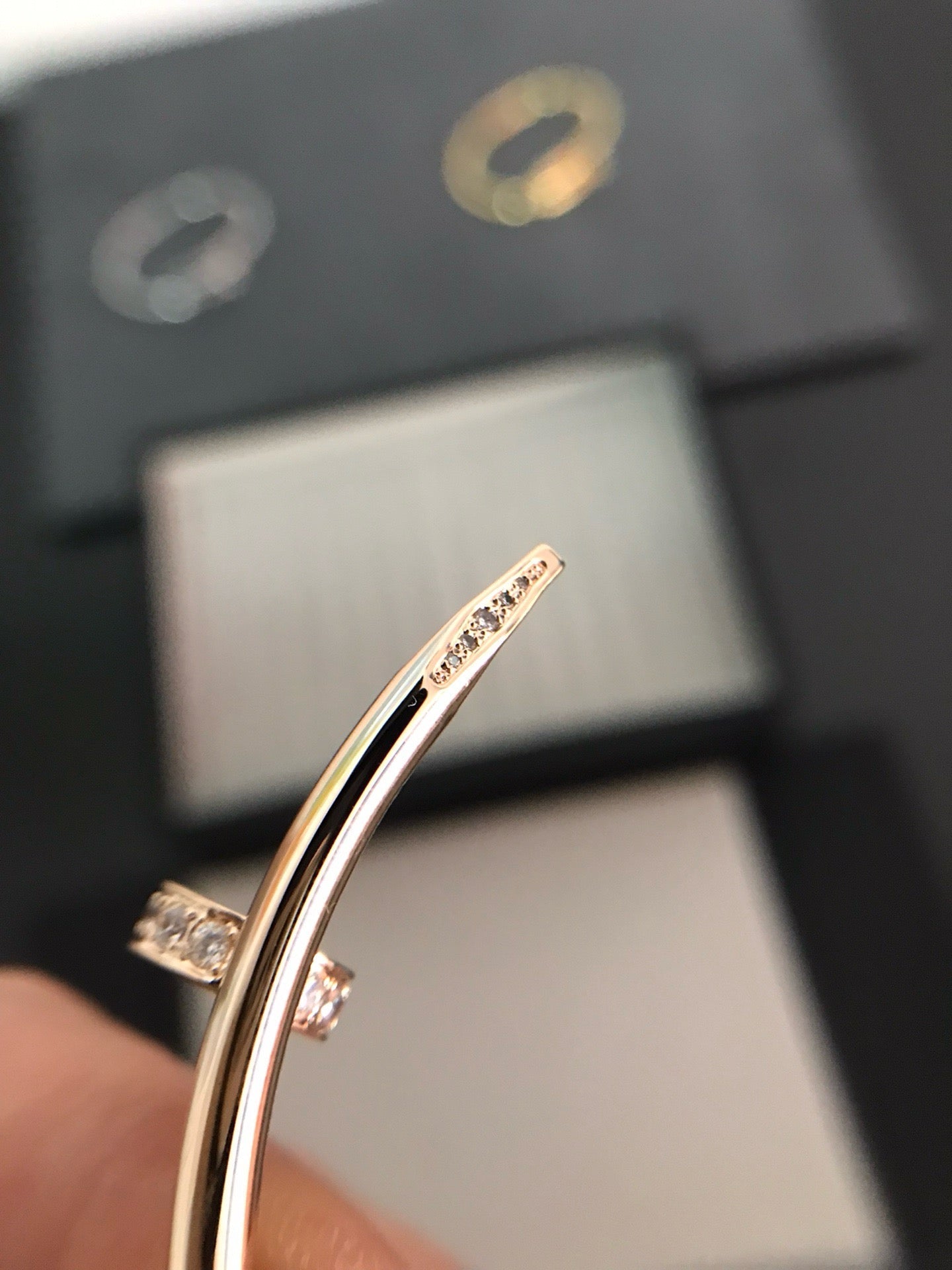 LUXEIFY JUSTE BRACELET 3.5MM DIAMONDS