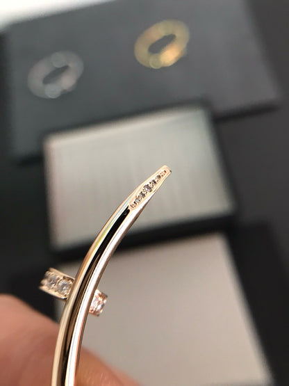 LUXEIFY JUSTE BRACELET 3.5MM DIAMONDS