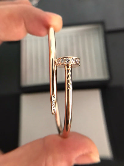 LUXEIFY JUSTE BRACELET 3.5MM DIAMONDS