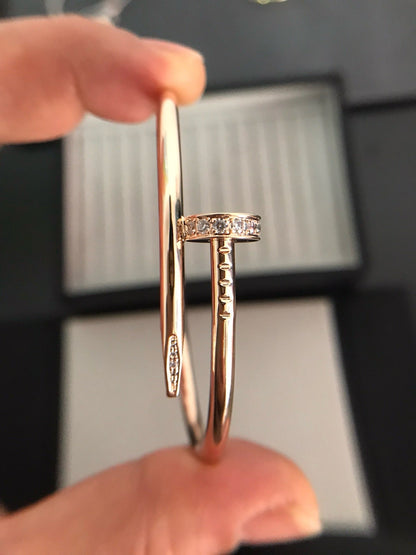 LUXEIFY JUSTE BRACELET 3.5MM DIAMONDS