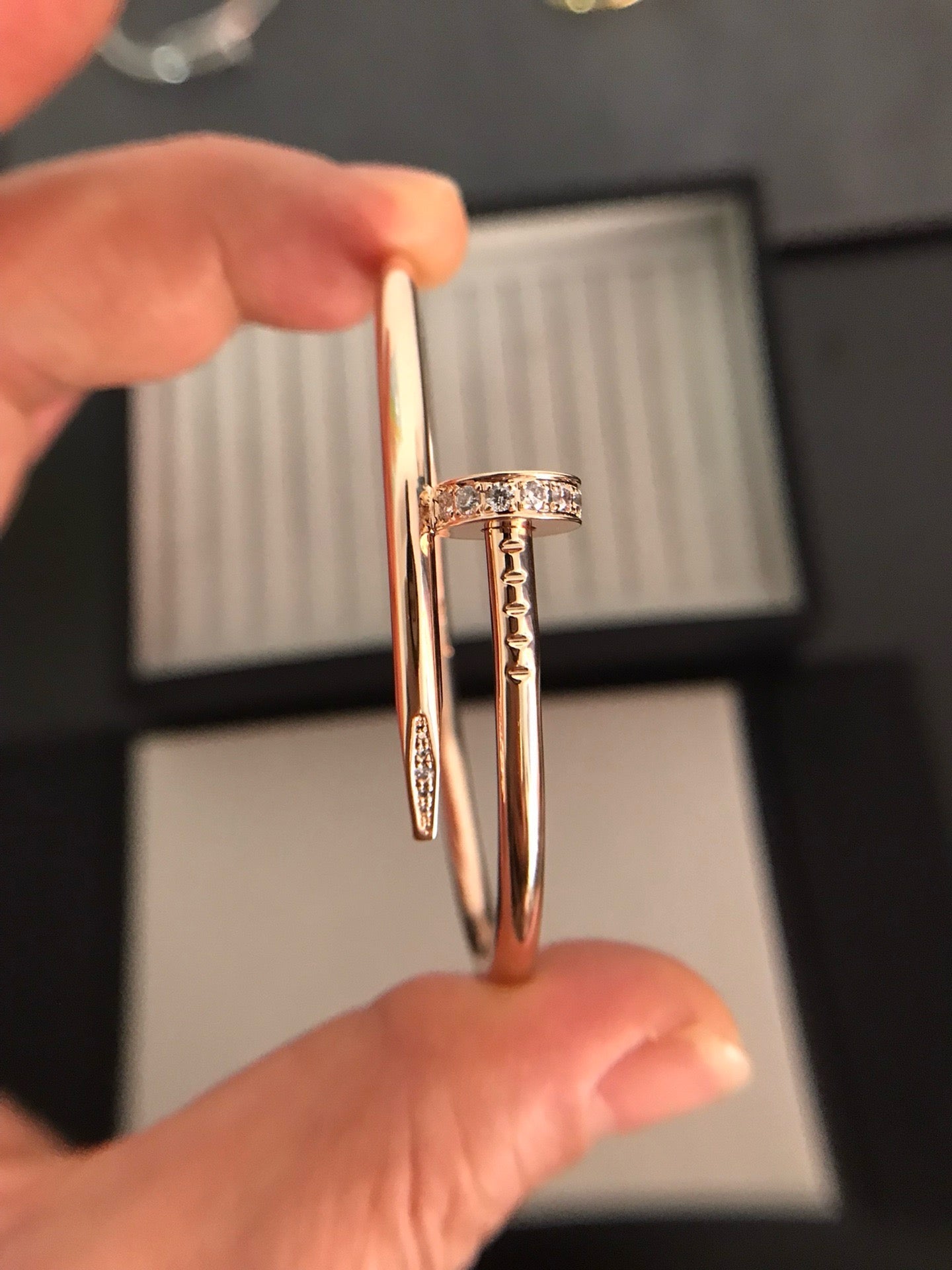 LUXEIFY JUSTE BRACELET 3.5MM DIAMONDS