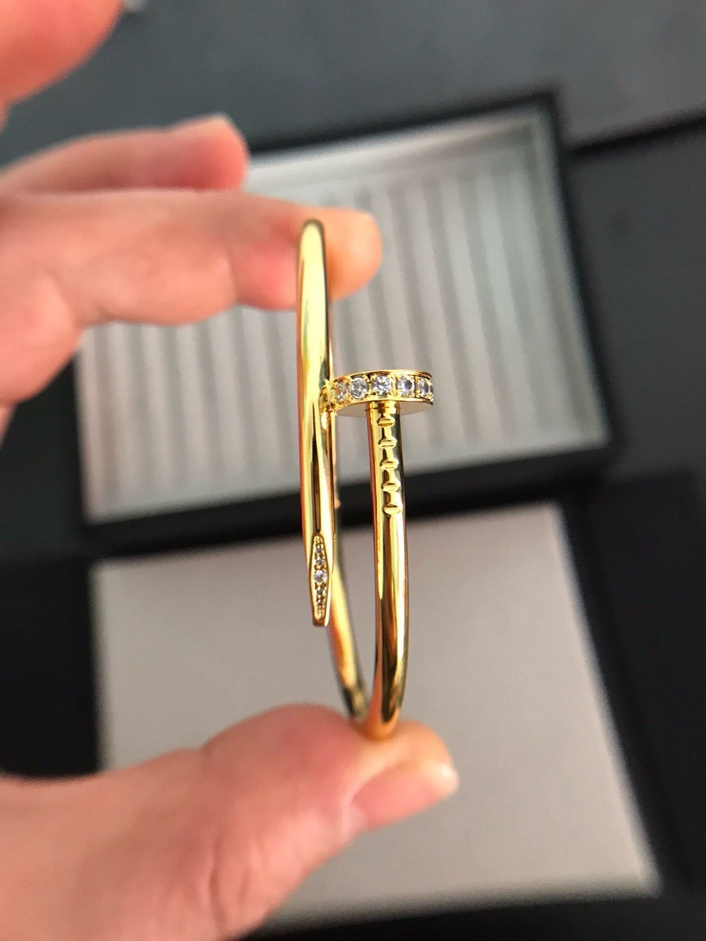 LUXEIFY JUSTE BRACELET 3.5MM DIAMONDS
