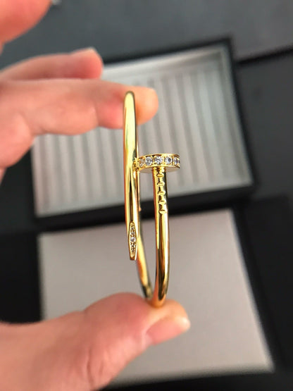 LUXEIFY JUSTE BRACELET 3.5MM DIAMONDS