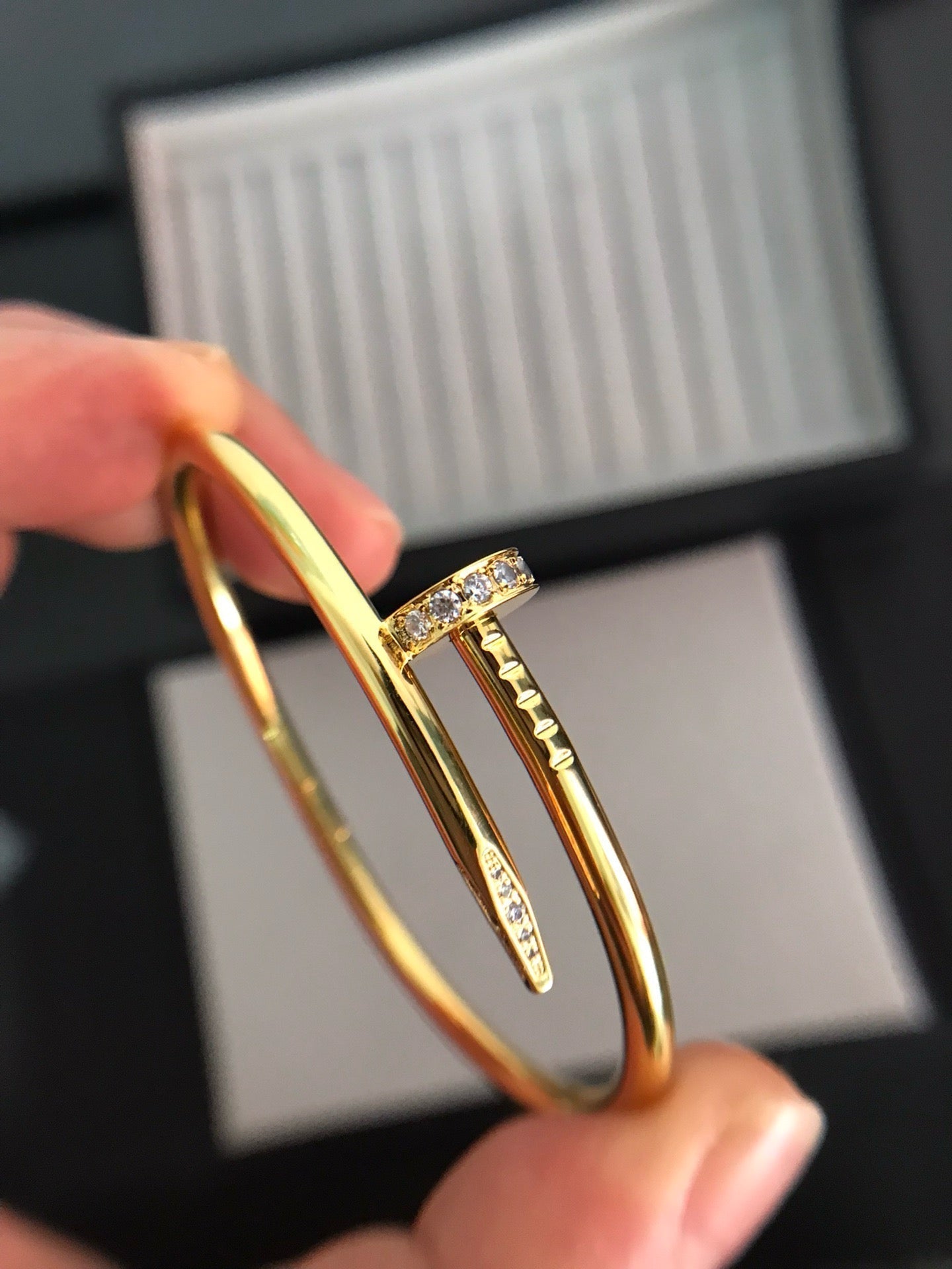 LUXEIFY JUSTE BRACELET 3.5MM DIAMONDS