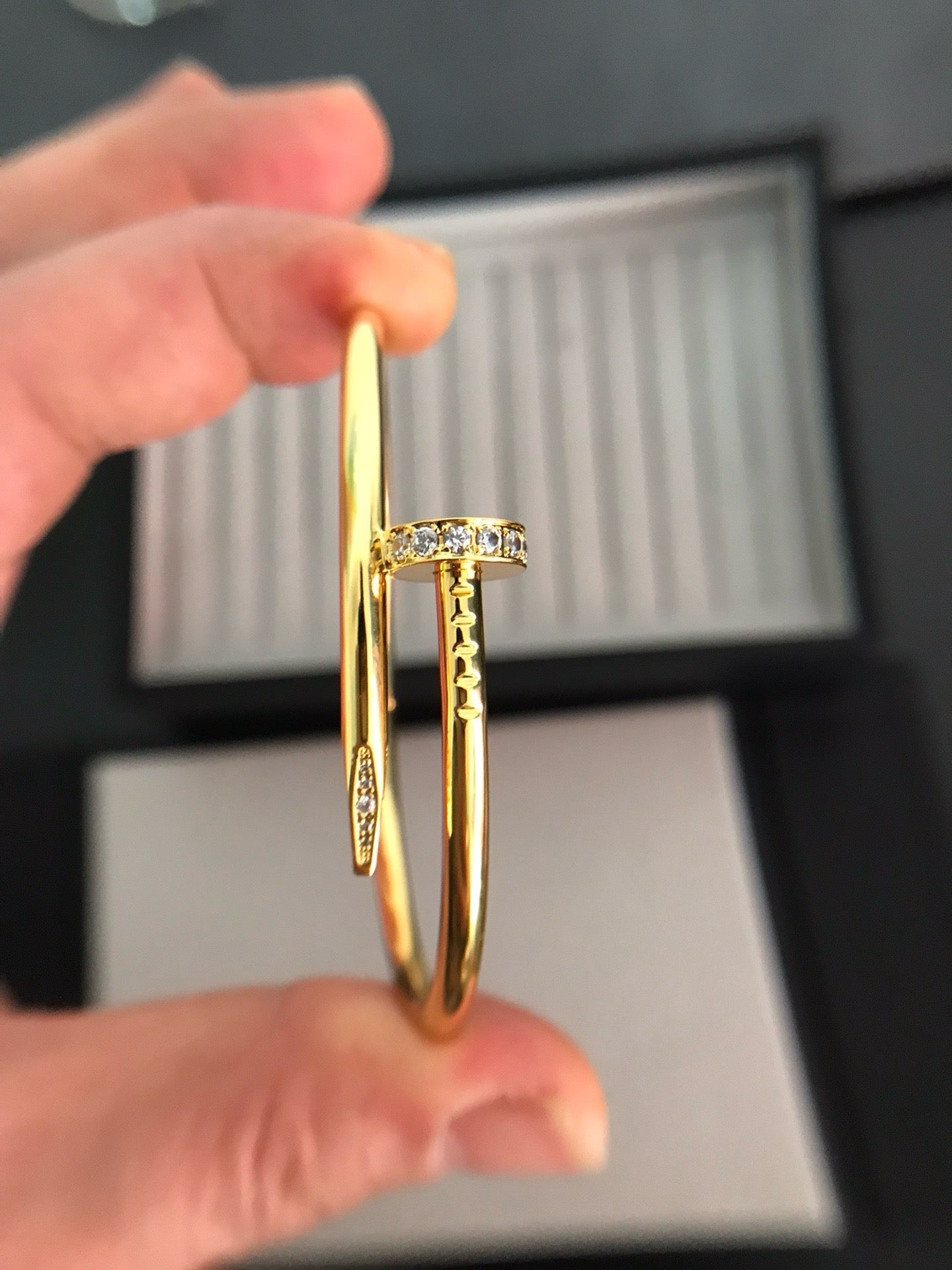 LUXEIFY JUSTE BRACELET 3.5MM DIAMONDS
