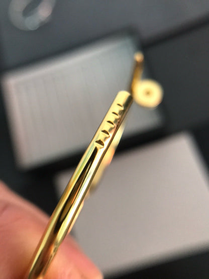 LUXEIFY JUSTE BRACELET 3.5MM DIAMONDS