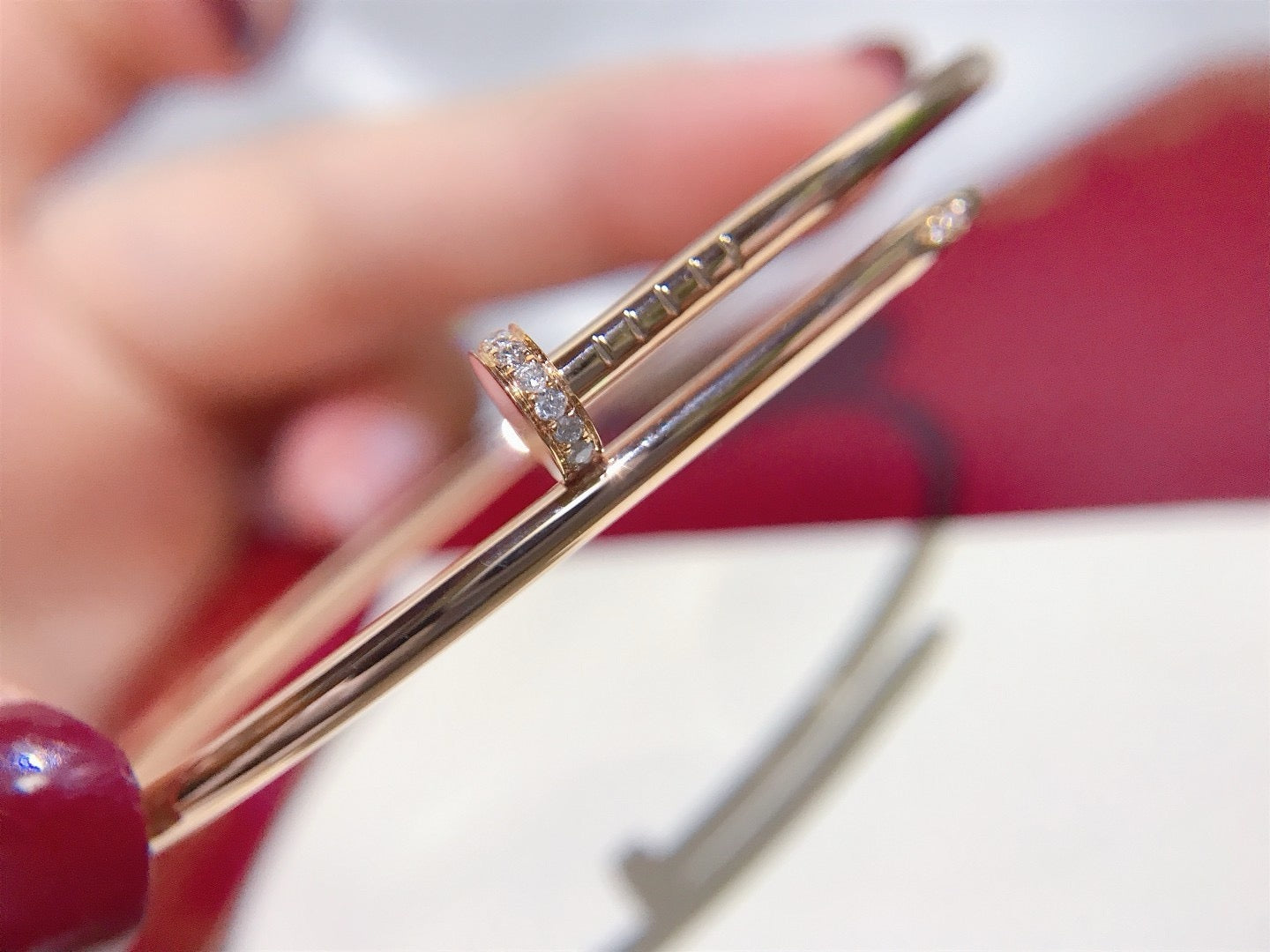 LUXEIFY JUSTE BRACELET 2.5MM DIAMONDS