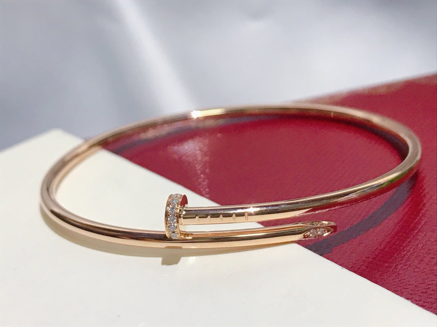 LUXEIFY JUSTE BRACELET 2.5MM DIAMONDS
