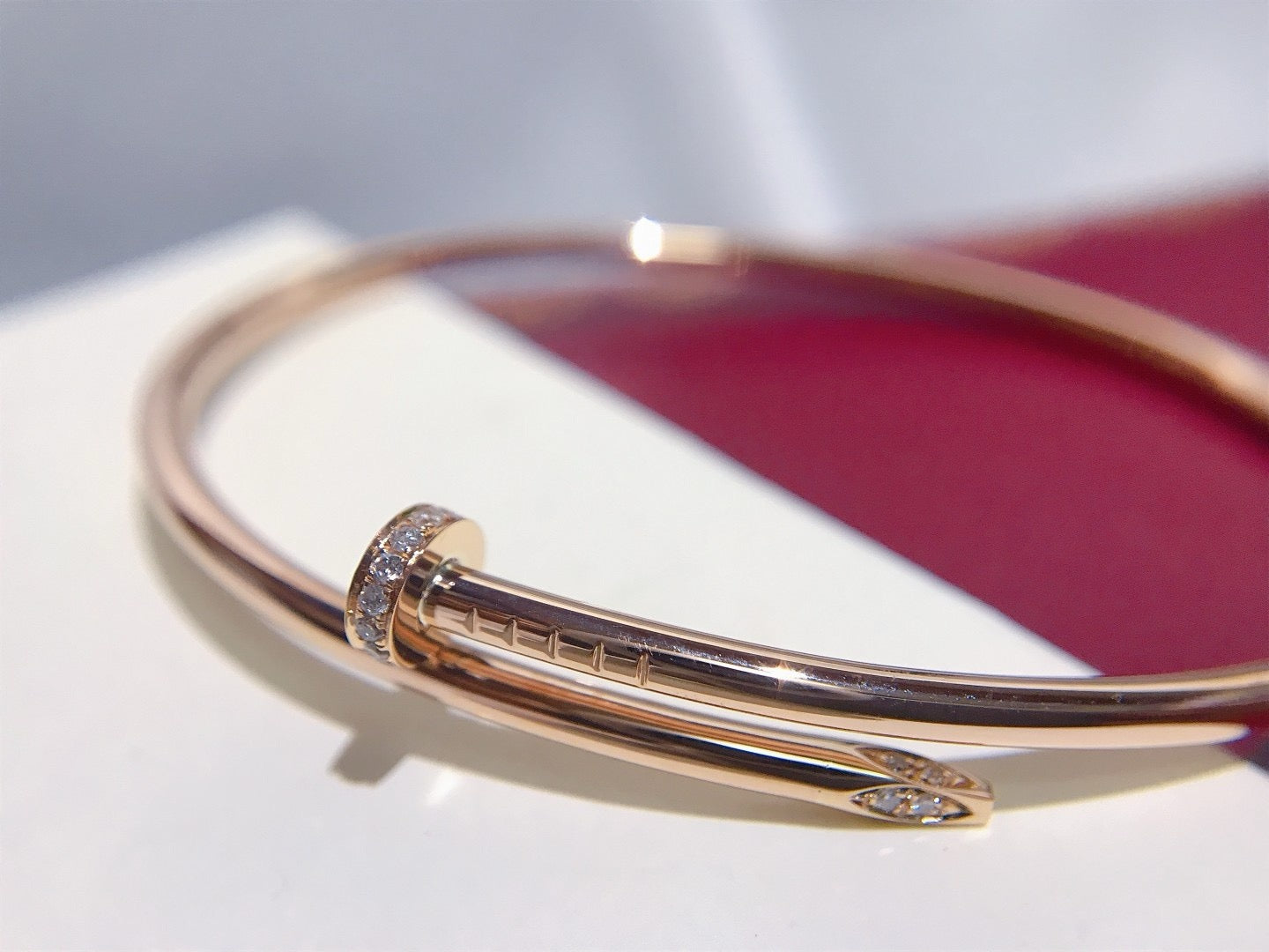 LUXEIFY JUSTE BRACELET 2.5MM DIAMONDS