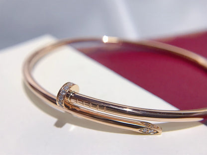 LUXEIFY JUSTE BRACELET 2.5MM DIAMONDS