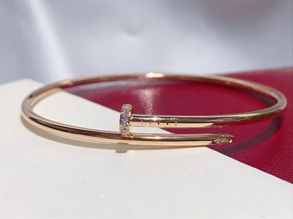 LUXEIFY JUSTE BRACELET 2.5MM DIAMONDS