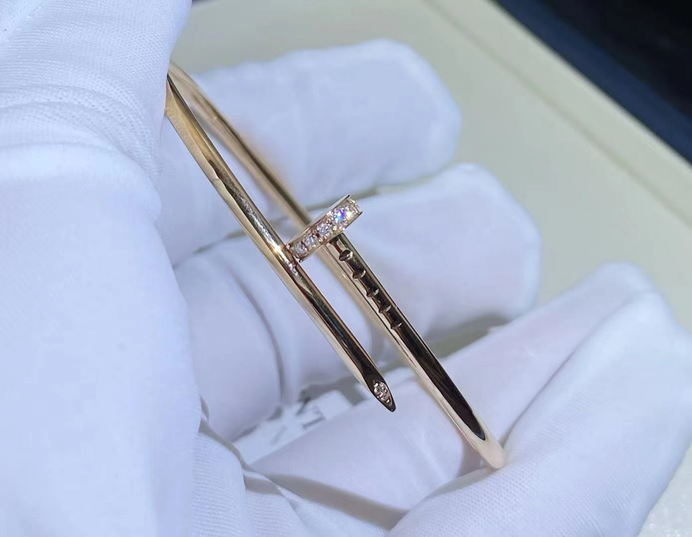 LUXEIFY JUSTE BRACELET 2.5MM DIAMONDS