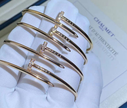 LUXEIFY JUSTE BRACELET 2.5MM DIAMONDS