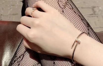 LUXEIFY JUSTE BRACELET 2.5MM DIAMONDS