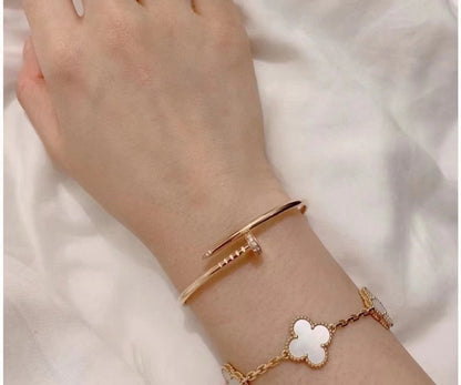 LUXEIFY JUSTE BRACELET 2.5MM DIAMONDS