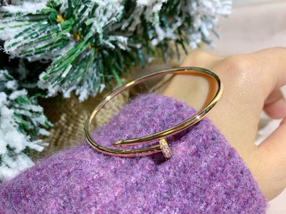 LUXEIFY JUSTE BRACELET 2.5MM DIAMONDS