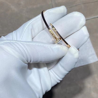 LUXEIFY JUSTE BRACELET 2.5MM DIAMONDS