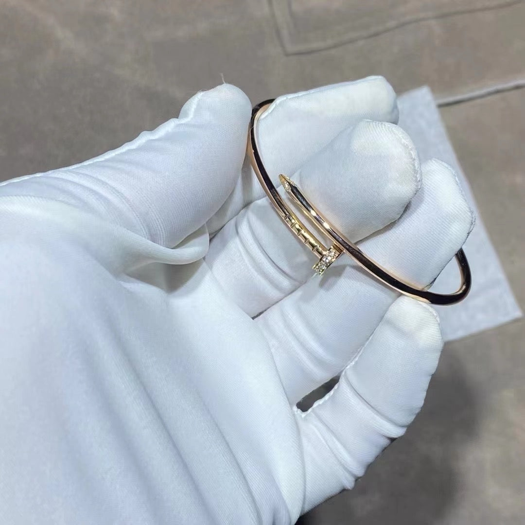 LUXEIFY JUSTE BRACELET 2.5MM DIAMONDS