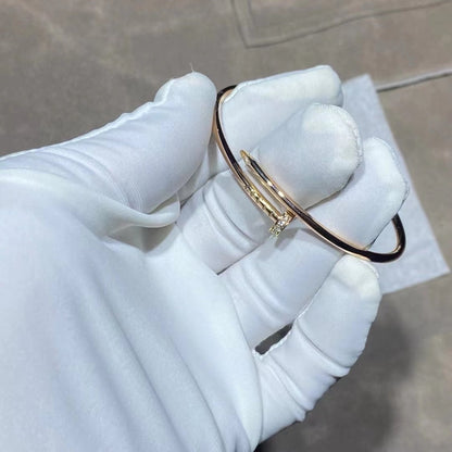 LUXEIFY JUSTE BRACELET 2.5MM DIAMONDS