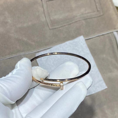 LUXEIFY JUSTE BRACELET 2.5MM DIAMONDS
