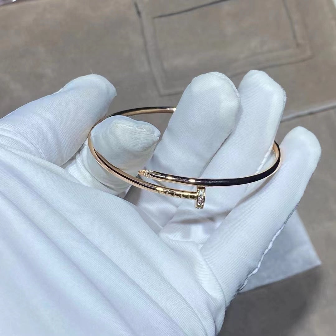 LUXEIFY JUSTE BRACELET 2.5MM DIAMONDS