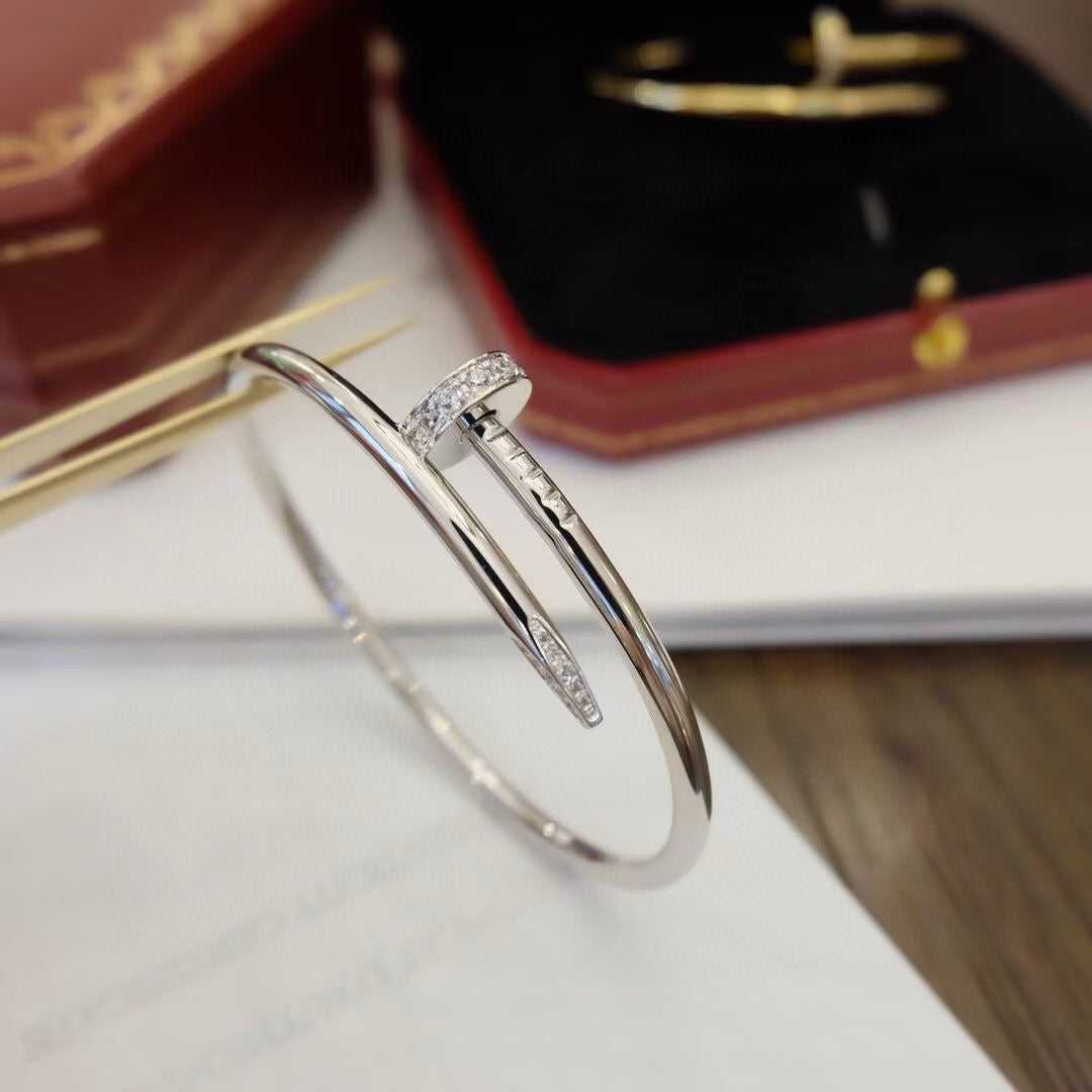 LUXEIFY JUSTE BRACELET 3.5MM DIAMONDS