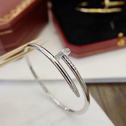LUXEIFY JUSTE BRACELET 3.5MM DIAMONDS