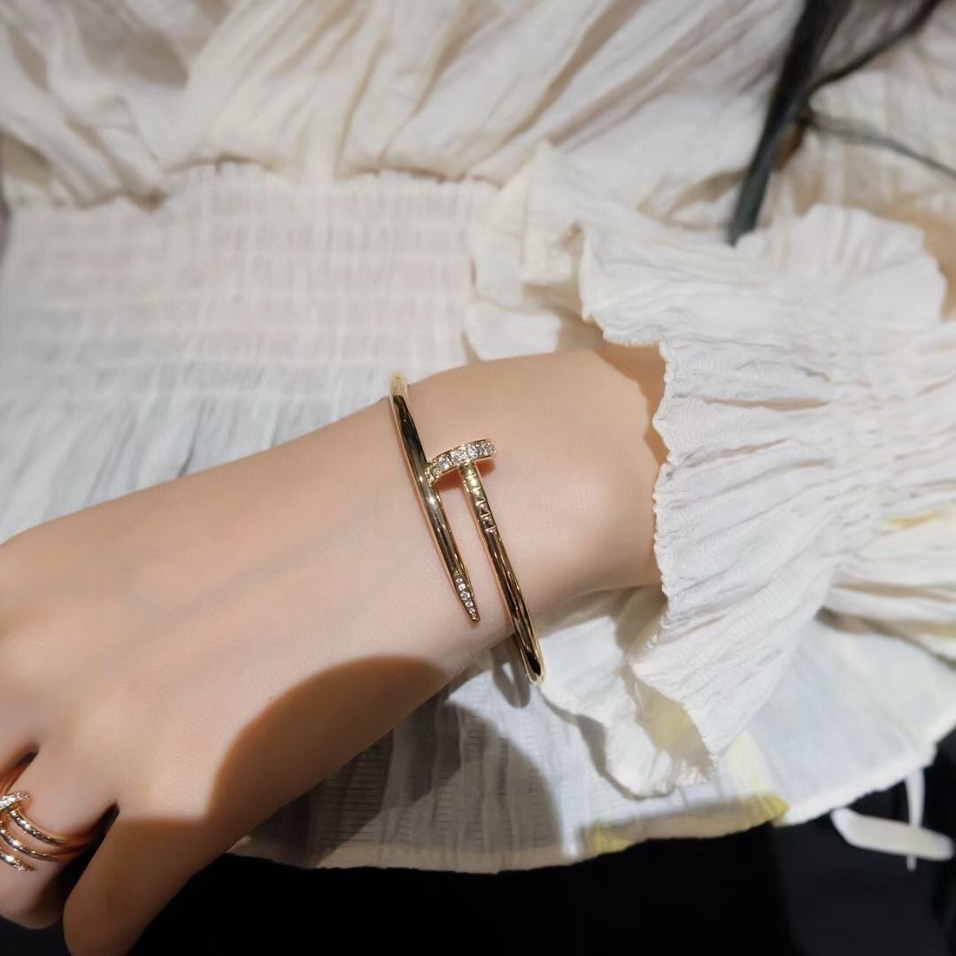 LUXEIFY JUSTE BRACELET 3.5MM DIAMONDS