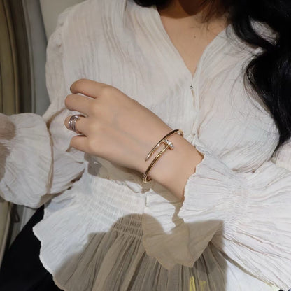 LUXEIFY JUSTE BRACELET 3.5MM DIAMONDS