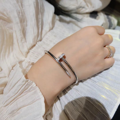 LUXEIFY JUSTE BRACELET 3.5MM DIAMONDS