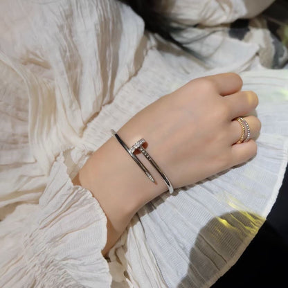 LUXEIFY JUSTE BRACELET 3.5MM DIAMONDS