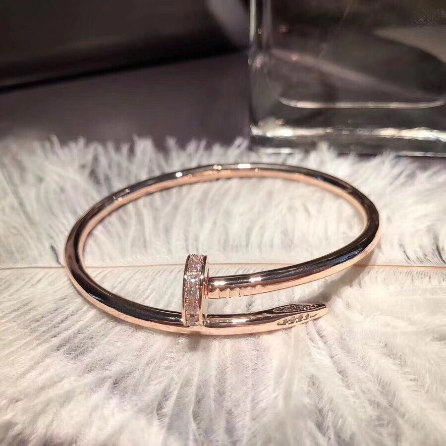 LUXEIFY JUSTE BRACELET 3.5MM DIAMONDS